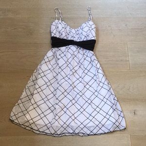 Spaghetti strap midi/mini dress